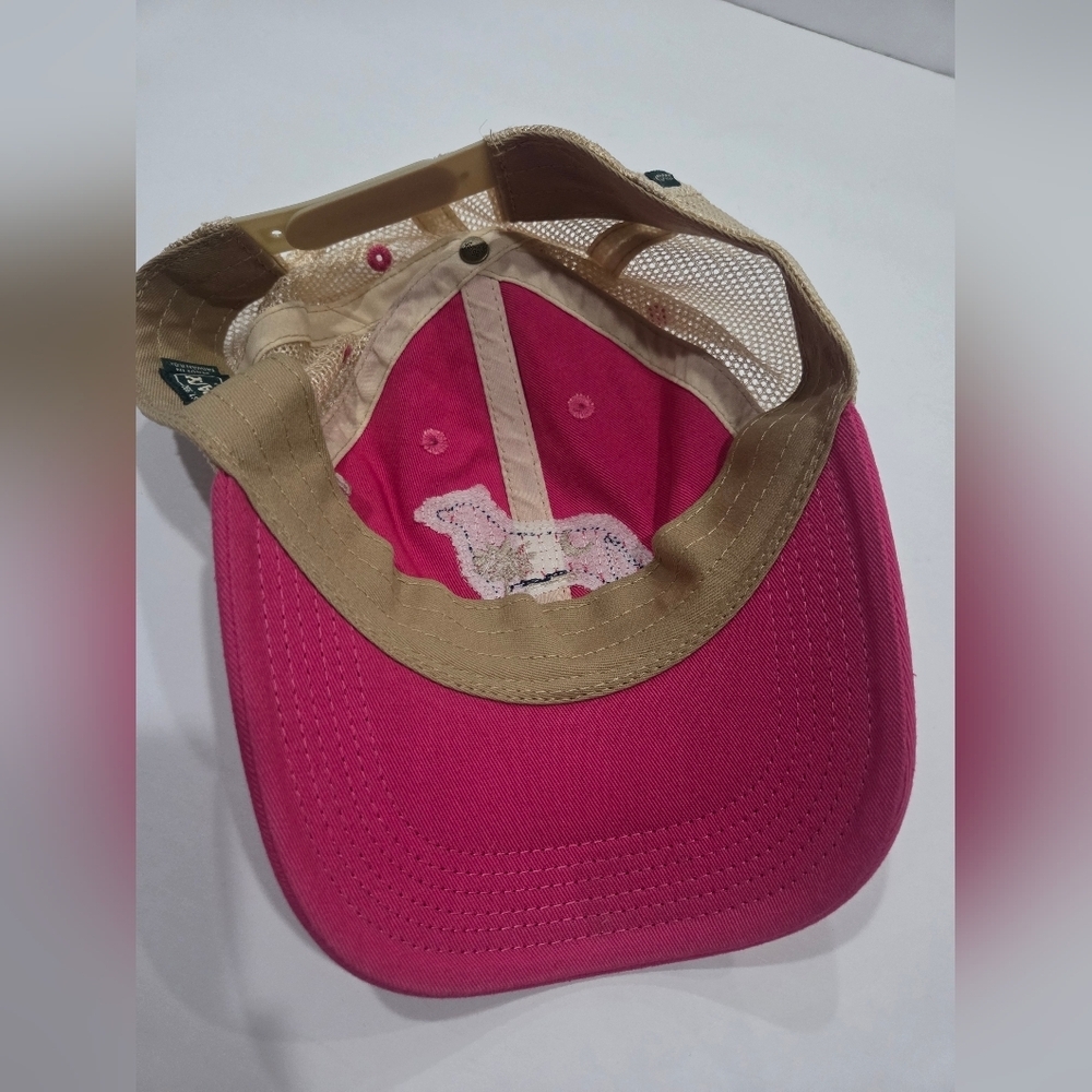 Legacy Hilton Head Women’s Pink Baseball Cap - Picture 7 of 8